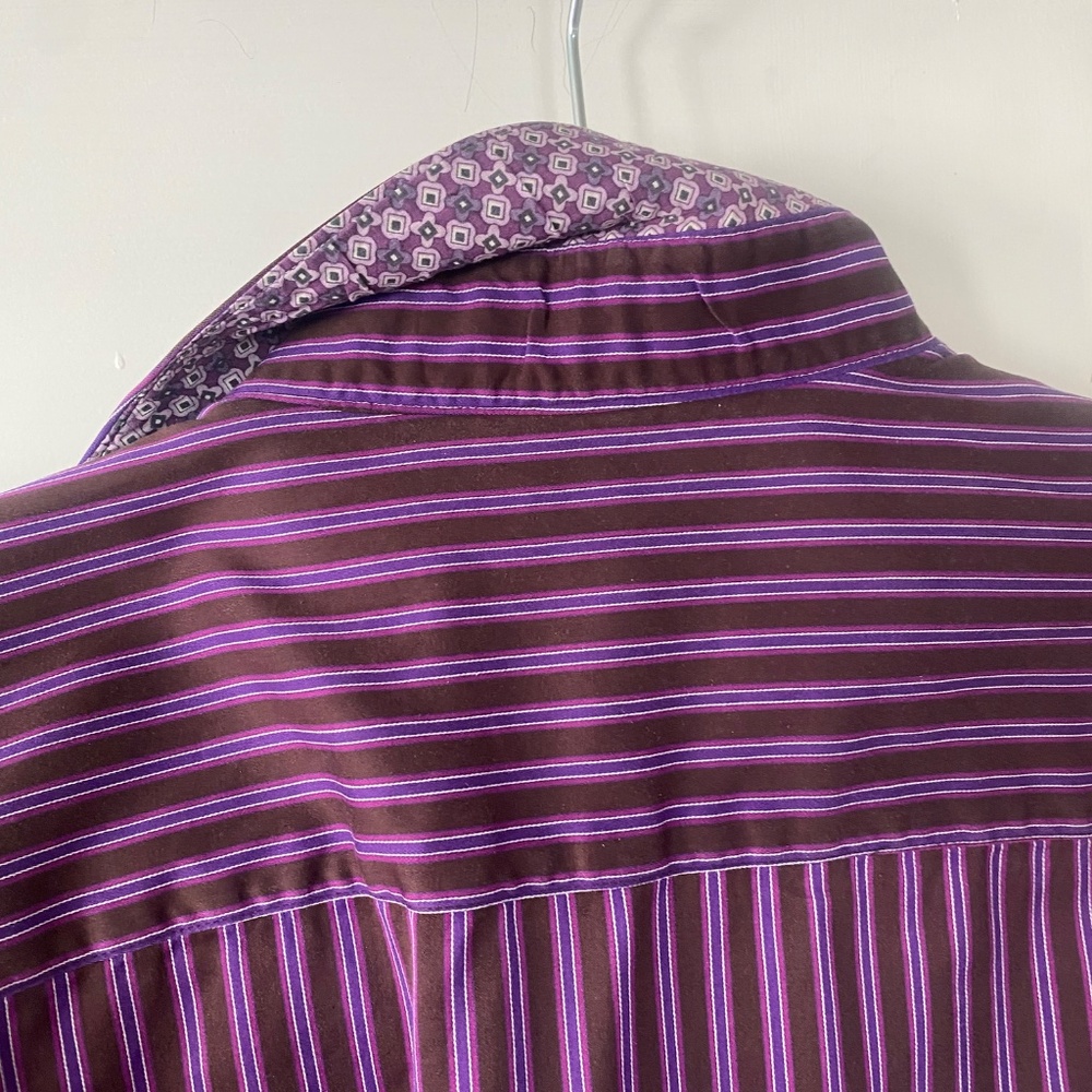 BUGATCHI MEN'S SHIRT - Picture 7 of 8